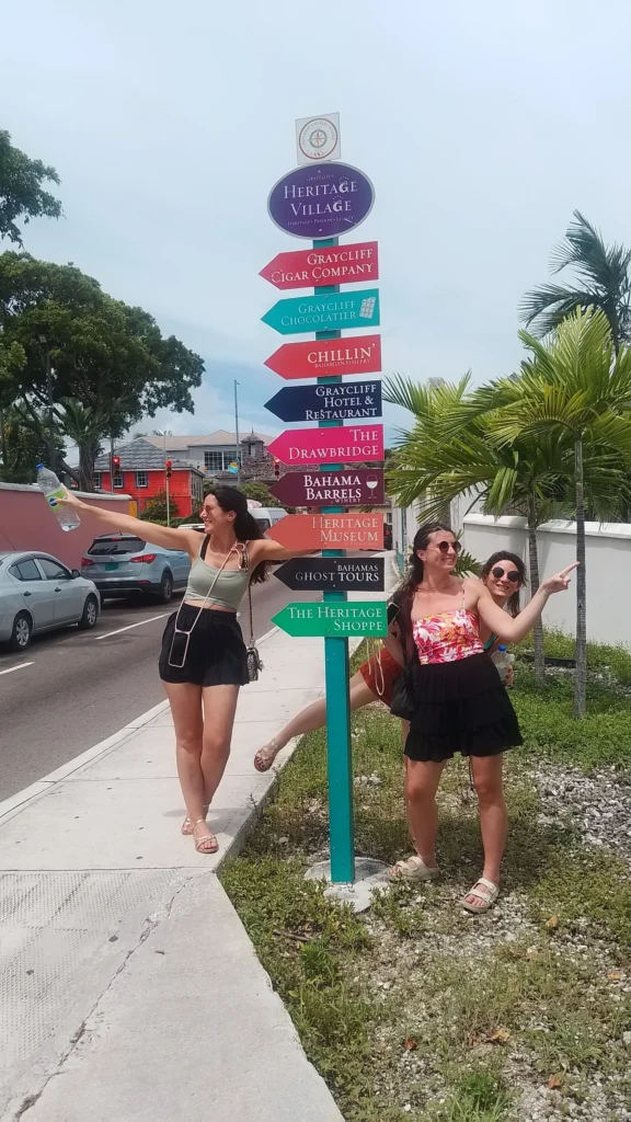 Pay what you want walking tour in historic Nassau, Bahamas