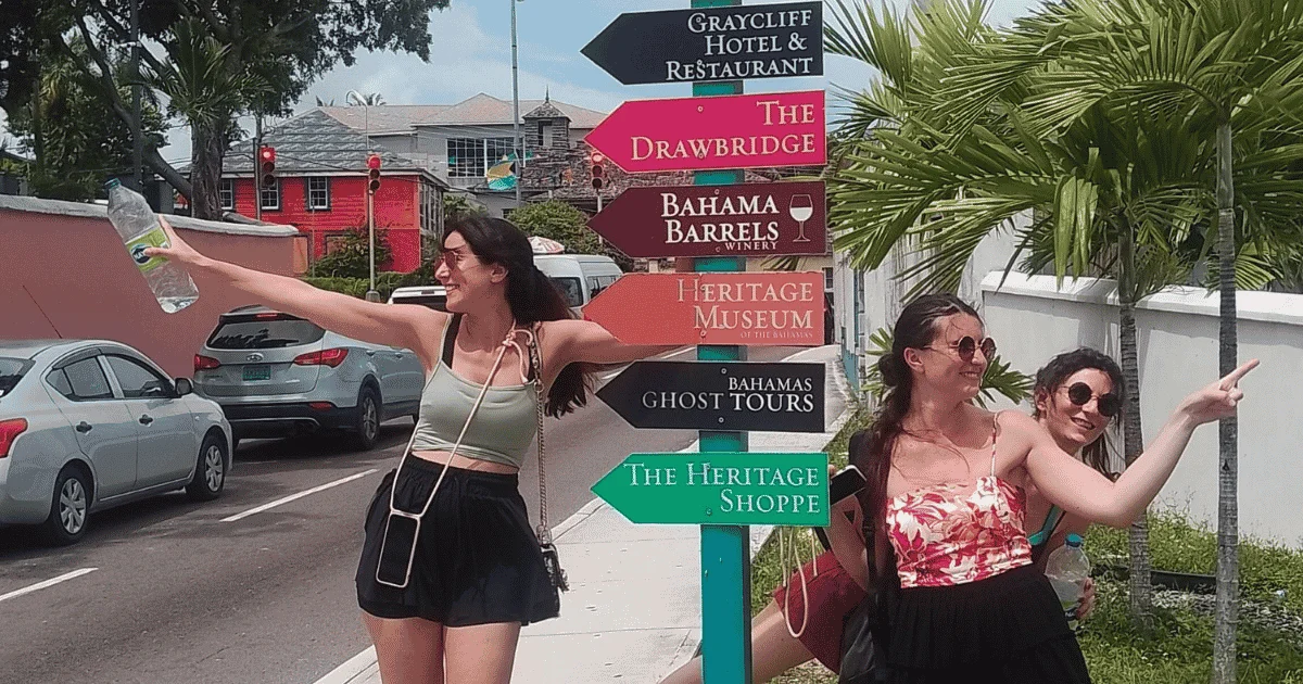 Nassau historical walking tour