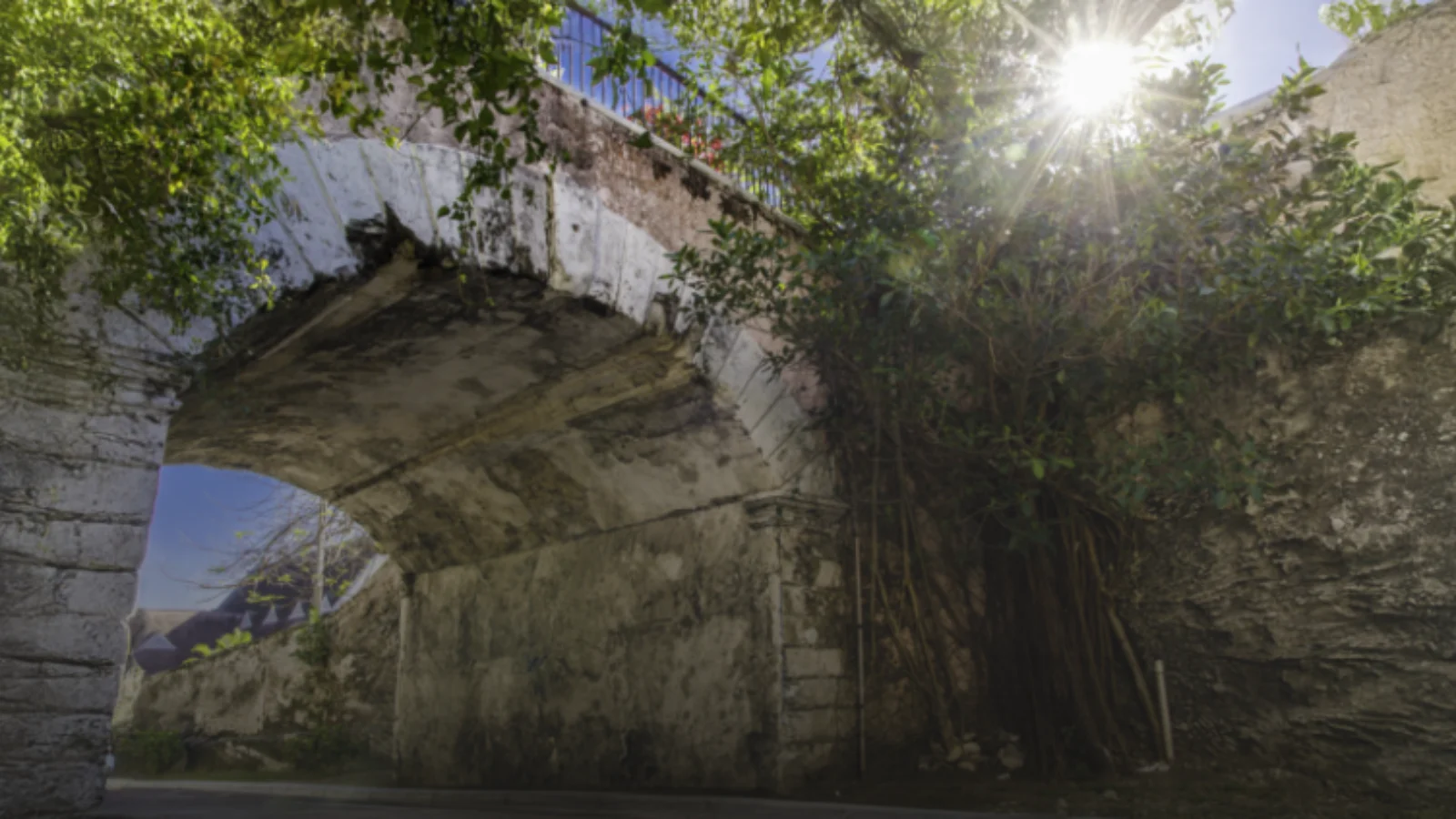 Historic streets of Nassau